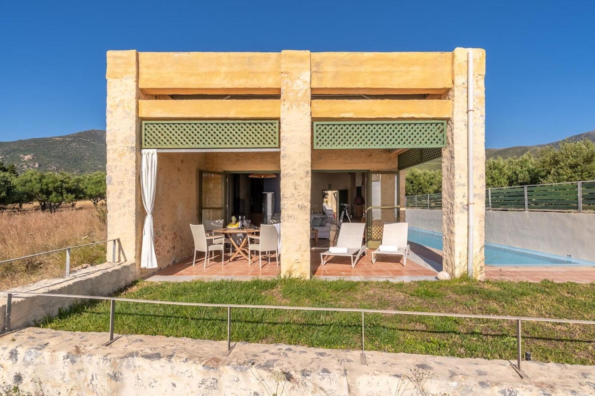 Villa Mediterranea Livadia  Esterno foto