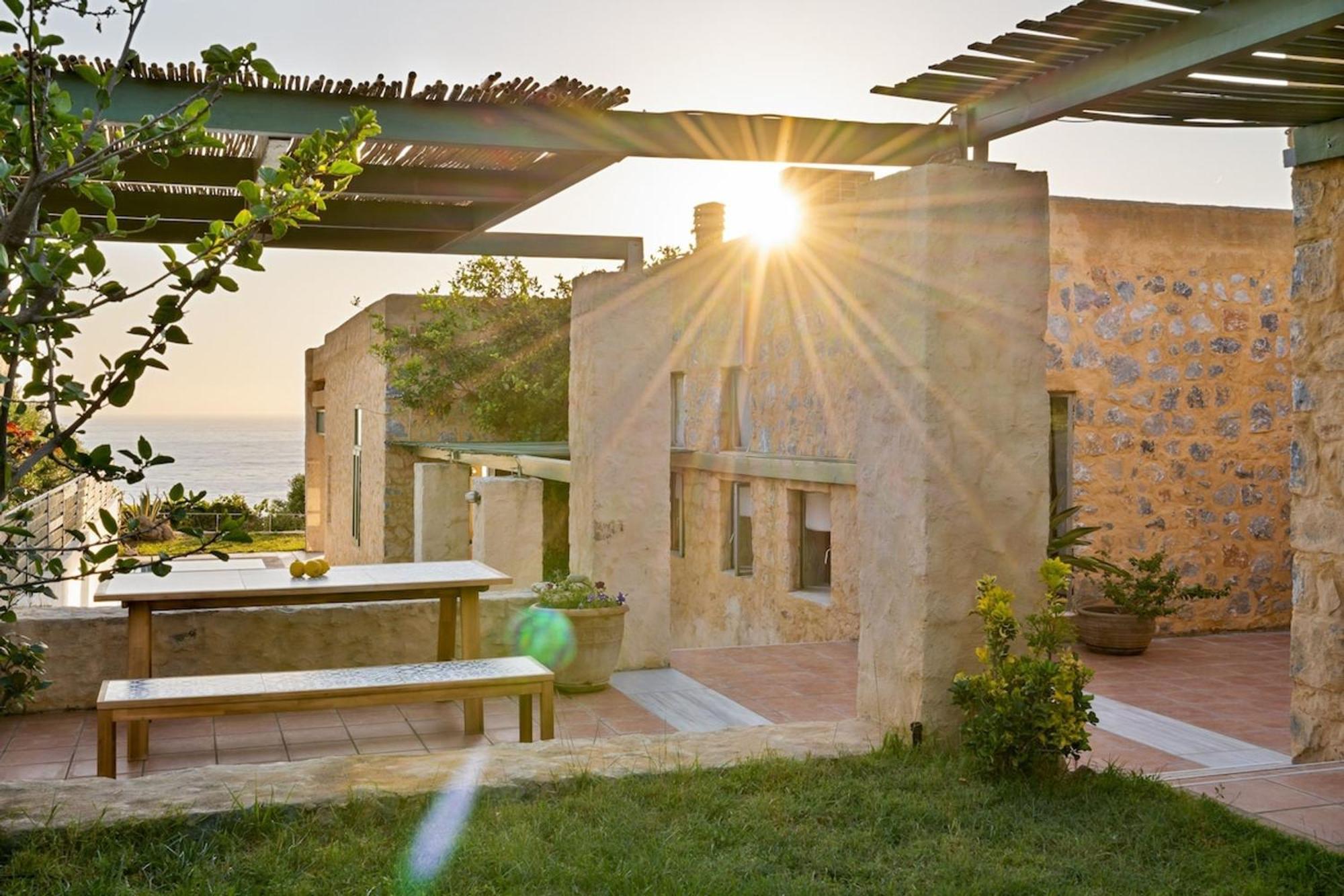 Villa Mediterranea Livadia  Esterno foto
