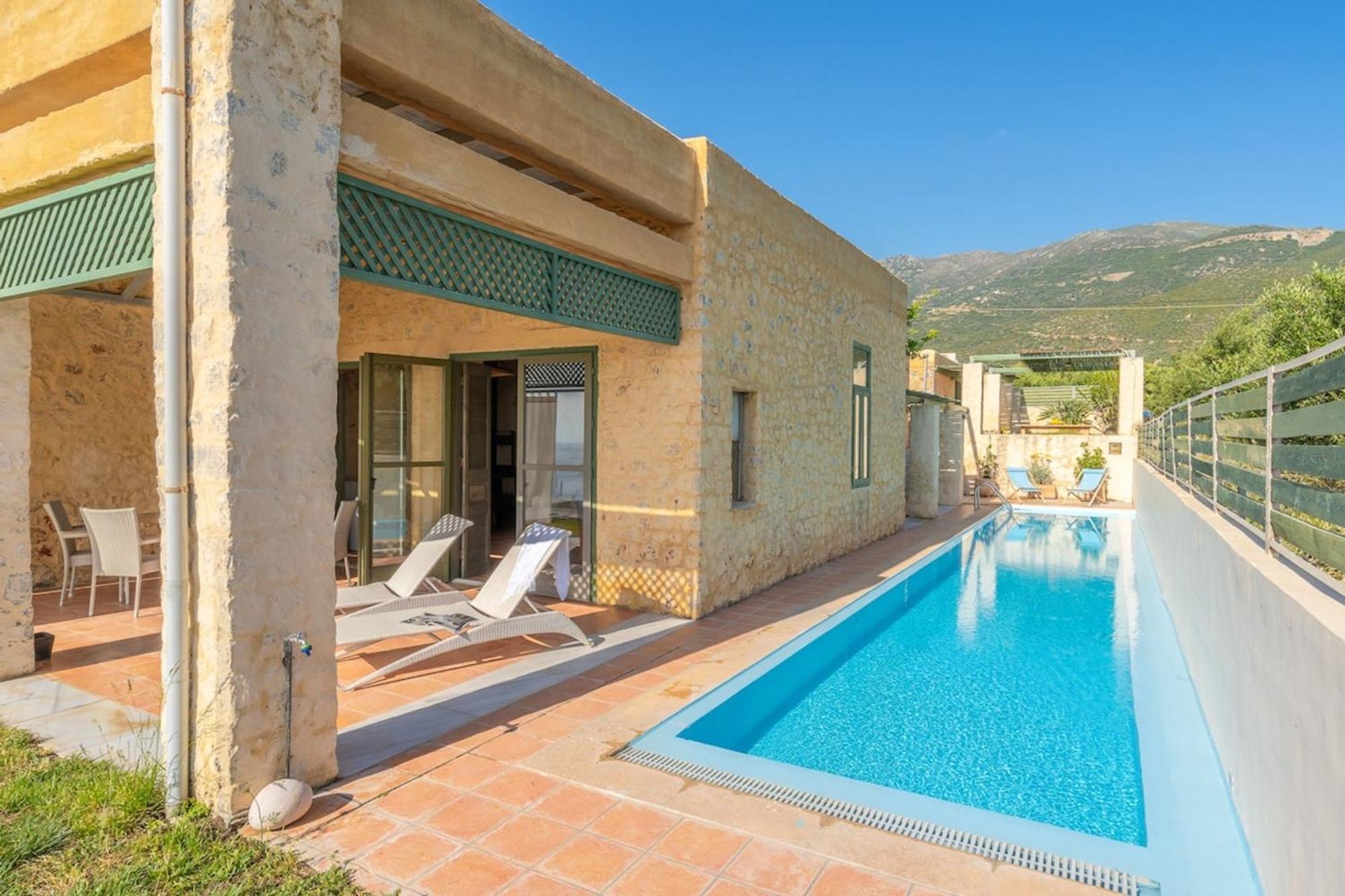 Villa Mediterranea Livadia  Esterno foto