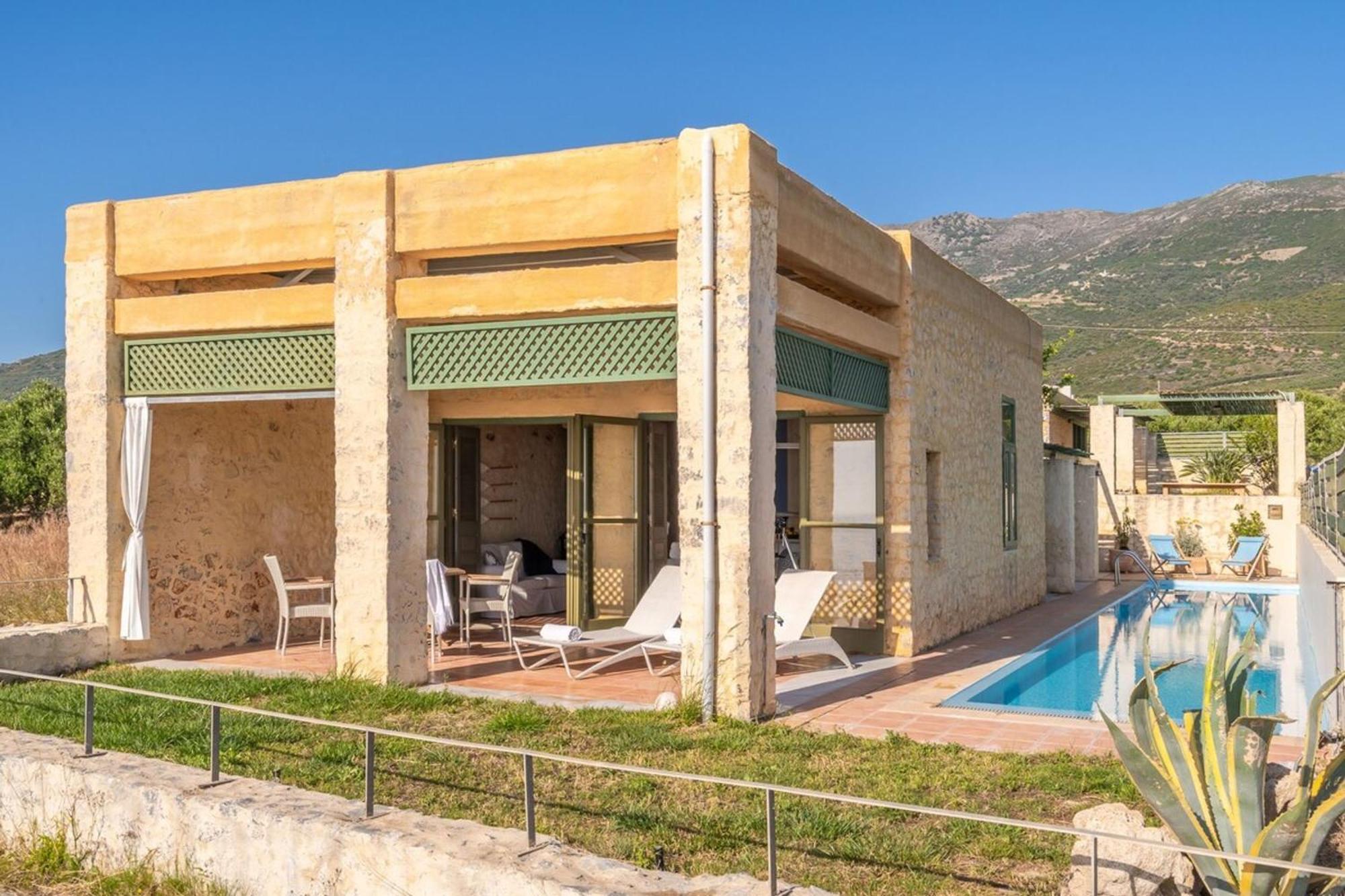 Villa Mediterranea Livadia  Esterno foto